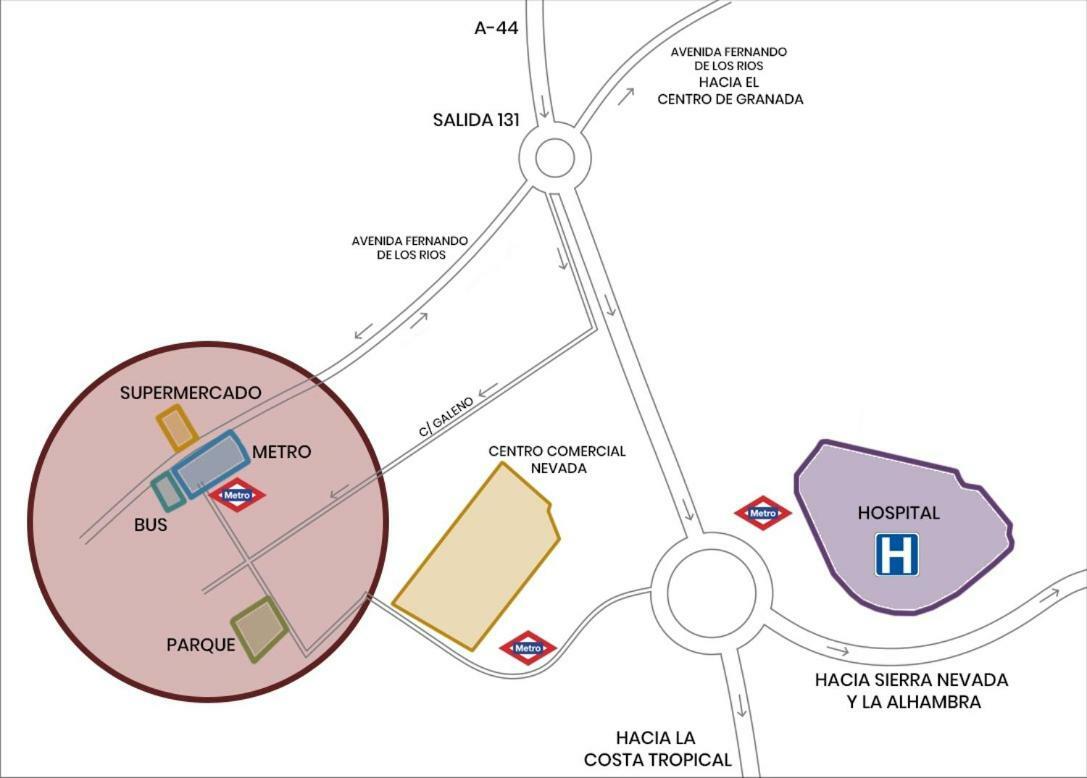 Casa Saki Villa Armilla Ngoại thất bức ảnh